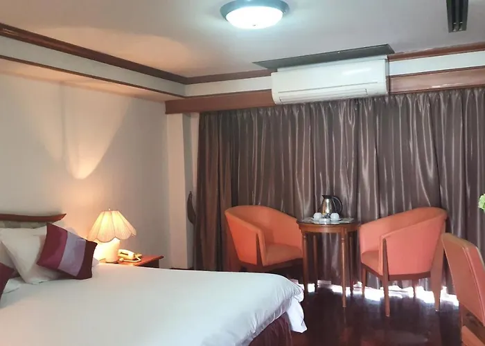 Hotel Interchange Tower Serviced - Sha Extra Banguecoque