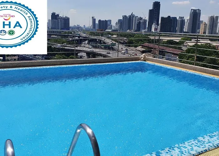 Interchange Tower Serviced - Sha Extra 3* Bangkok