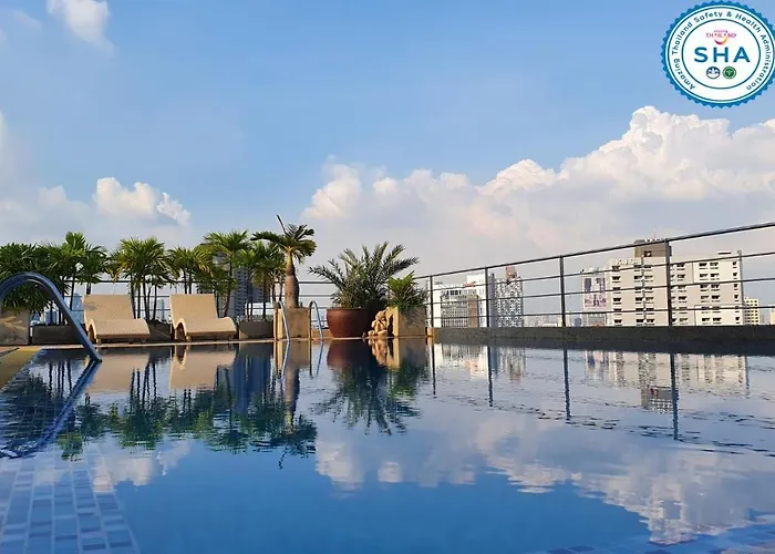 Hotel Interchange Tower Serviced - Sha Extra Bangkok