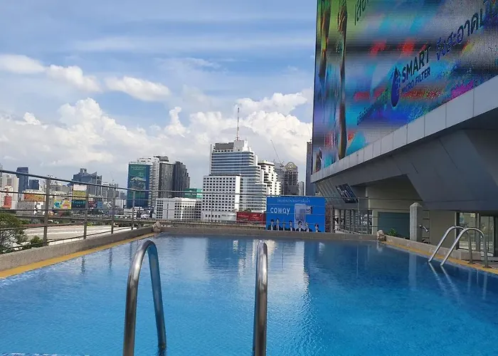 Interchange Tower Serviced - Sha Extra 3* Bangkok