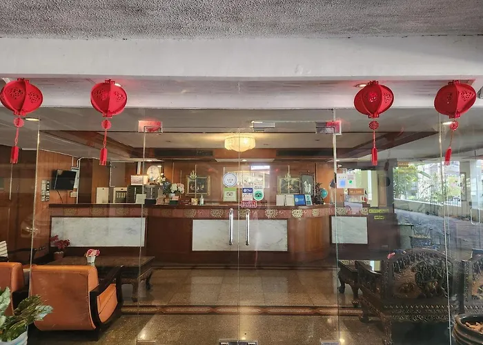 Interchange Tower Serviced - Sha Extra 3* Bangkok