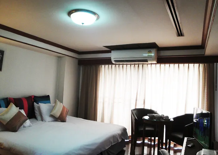 Interchange Tower Serviced - Sha Extra Hotel