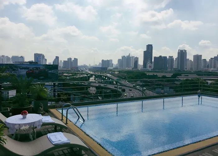 Hotel Interchange Tower Serviced - Sha Extra 3*