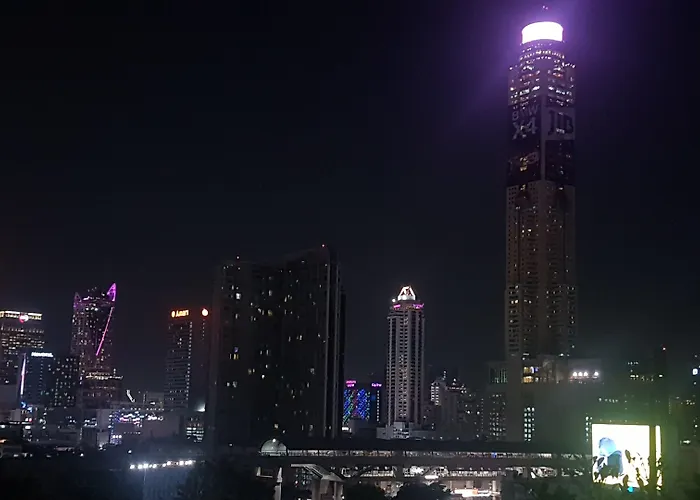 Interchange Tower Serviced - Sha Extra Hotel Banguecoque