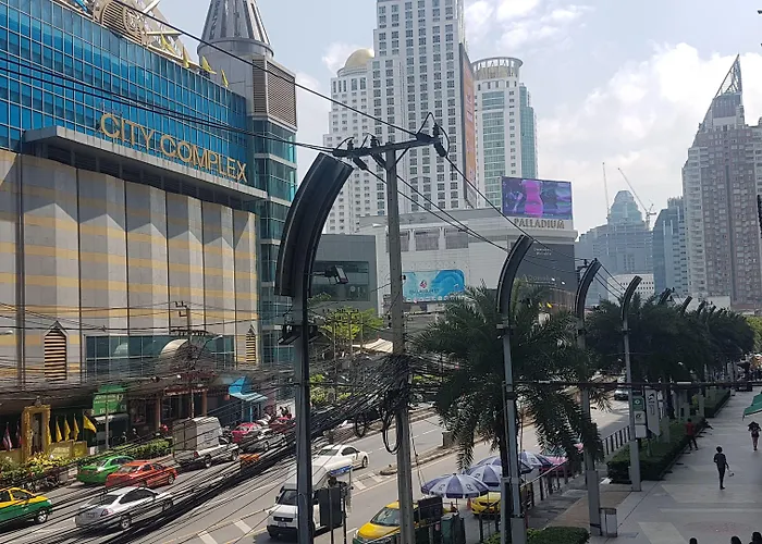 Interchange Tower Serviced - Sha Extra 3* Bangkok