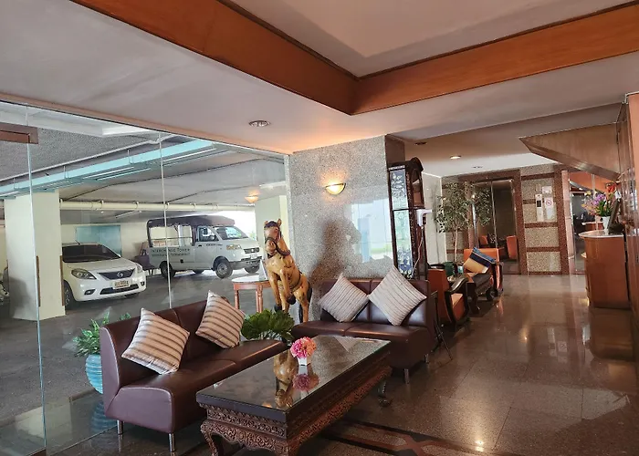 Interchange Tower Serviced - Sha Extra 3* Bangkok