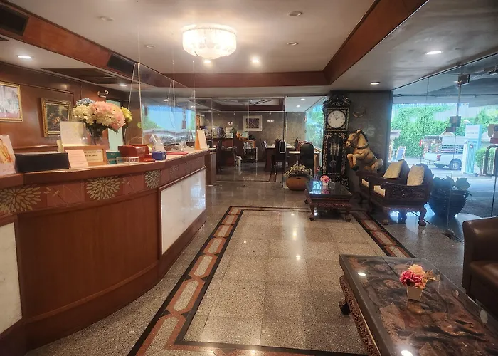 Interchange Tower Serviced - Sha Extra Hotel Bangkok
