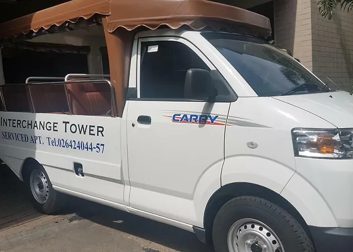 Interchange Tower Serviced - Sha Extra Hotel